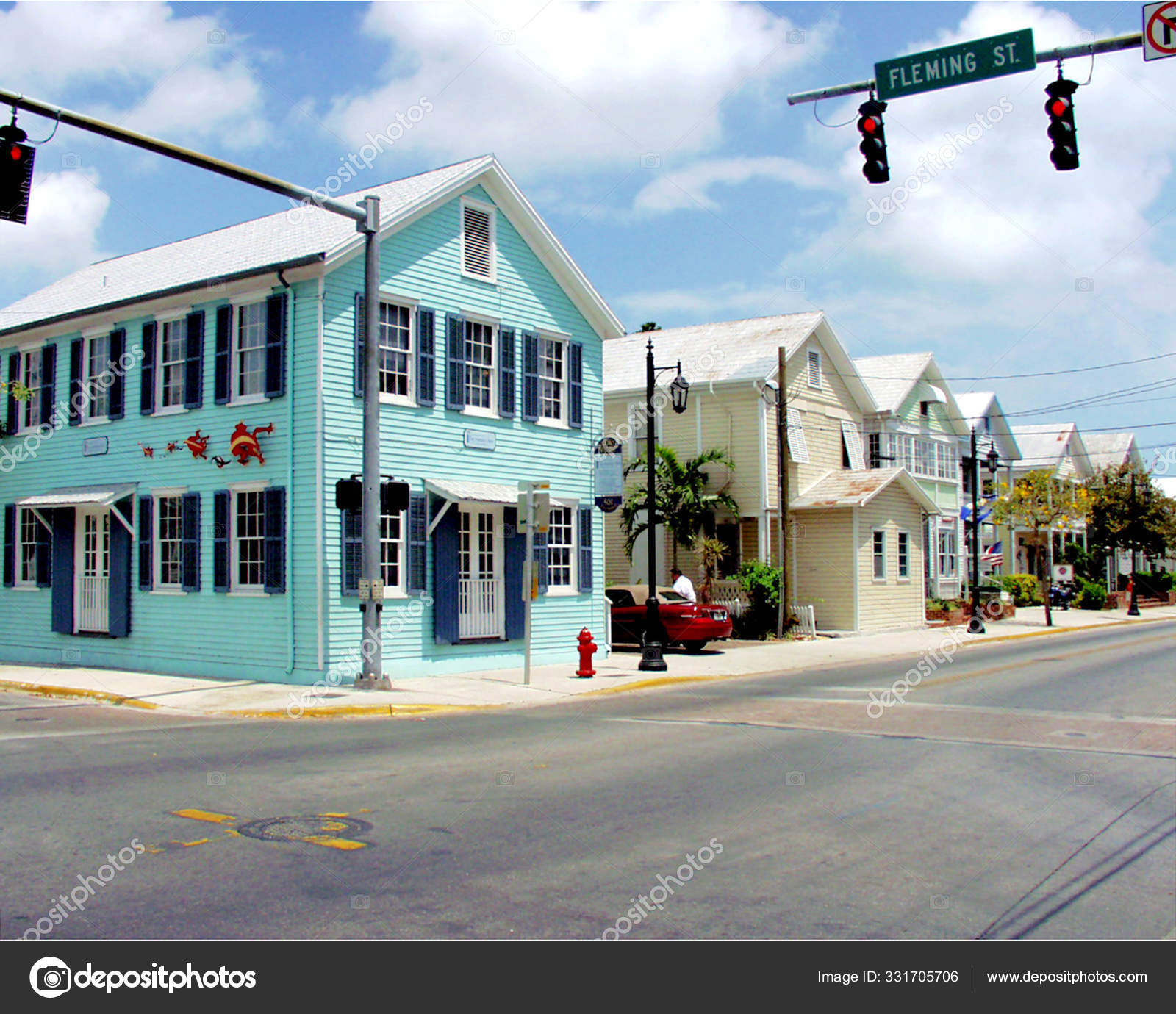 Key West Fleming Street Stock Editorial Photo © PantherMediaSeller