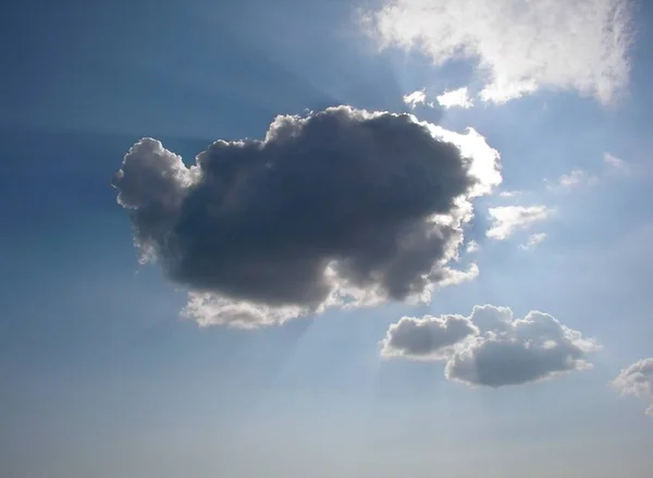 Облака Небе Атмосфера — стоковое фото