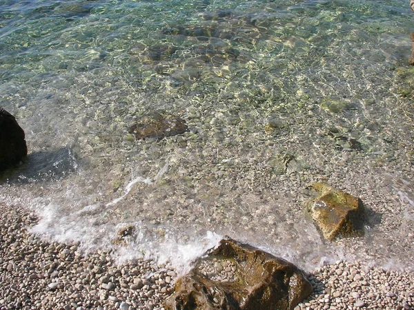 Adriatyk Jest Najbardziej Wysuniętym Północ Ramieniem Morza Śródziemnego — Zdjęcie stockowe