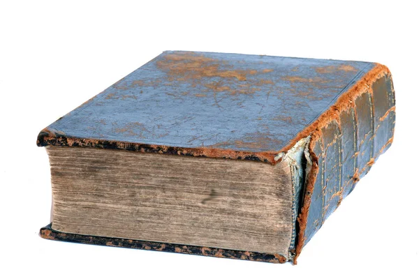 Стара Книга Читання Літератури — стокове фото