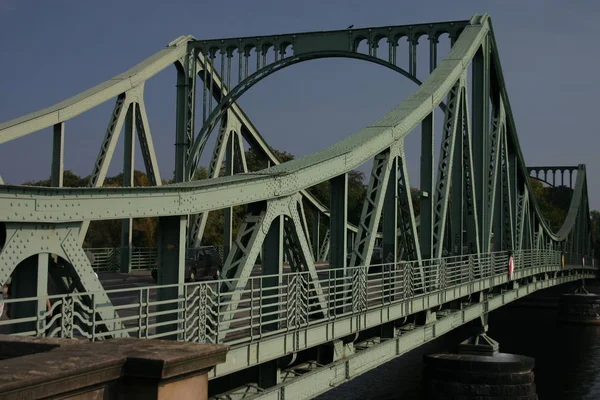 桥面建筑景观 — 图库照片