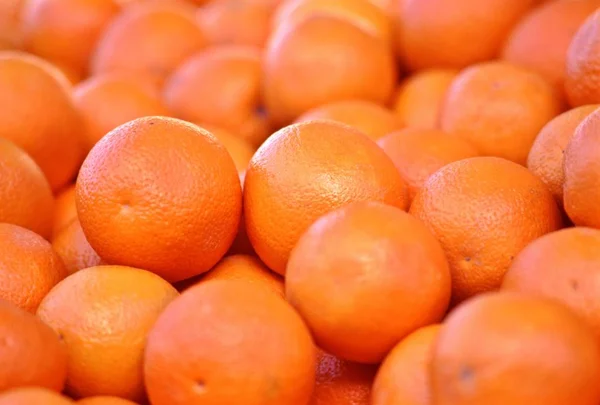 Friss Narancs Gyümölcs Háttér — Stock Fotó