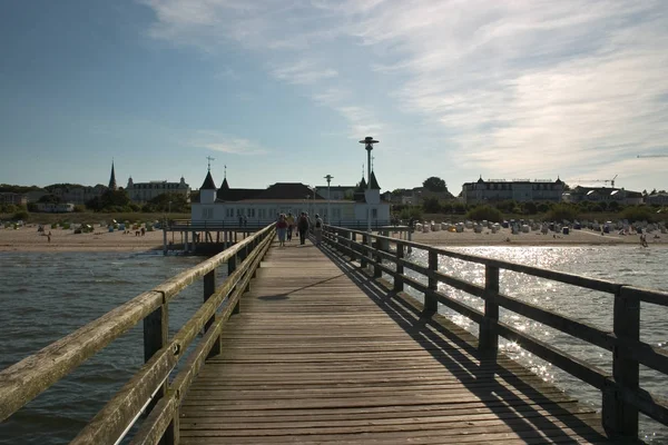 Complejo Thiessow Isla Rgen Mar Báltico Mecklenburg — Foto de Stock