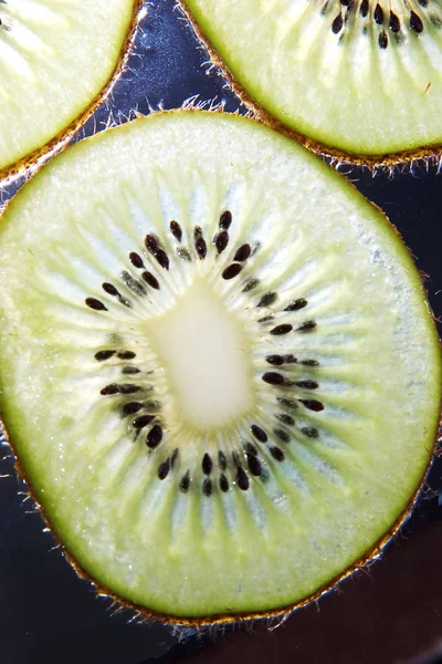 Groene Kiwi Tropisch Fruit — Stockfoto