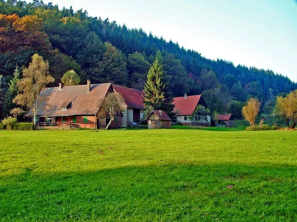 Bayern Ist Ein Binnenstaat Deutschland — Stockfoto