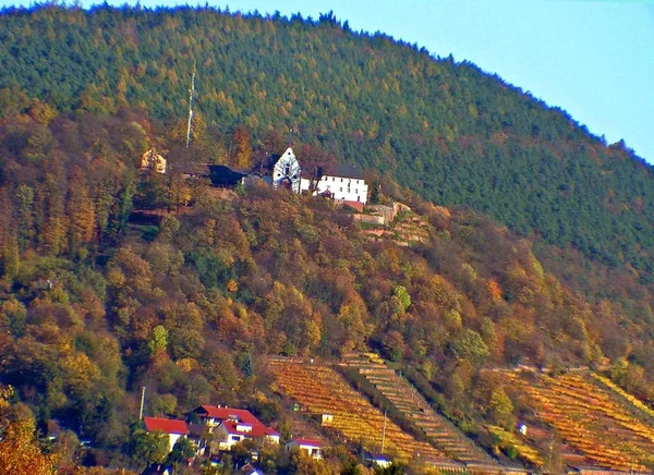 Vue Panoramique Ancien Monastère — Photo