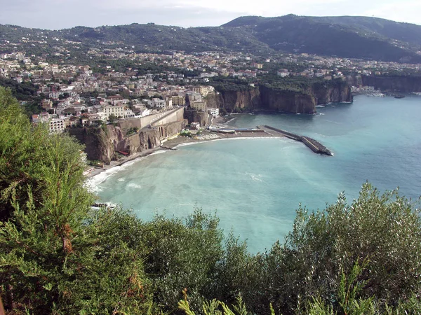 Vue Panoramique Sur Magnifique Port — Photo