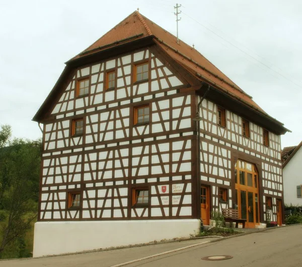 Gemeinde Schomberg Erbaut 1823 Renoviert 2000 — Stockfoto