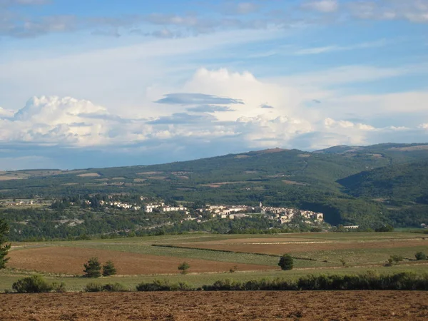 Γραφική Θέα Της Φύσης Σκηνή — Φωτογραφία Αρχείου