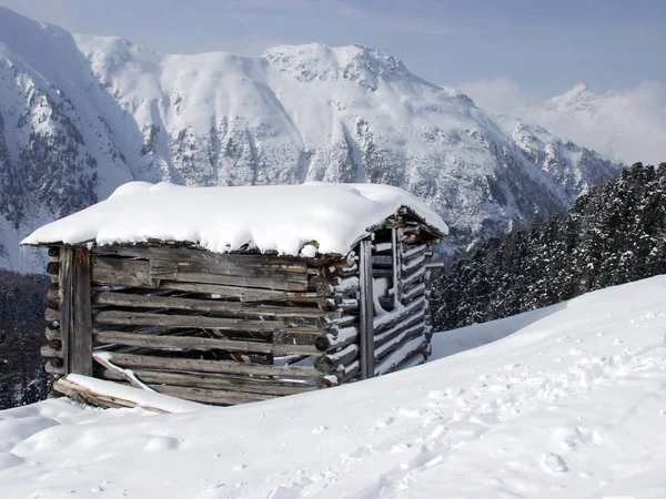 Festői Kilátás Fenséges Alpok Táj — Stock Fotó