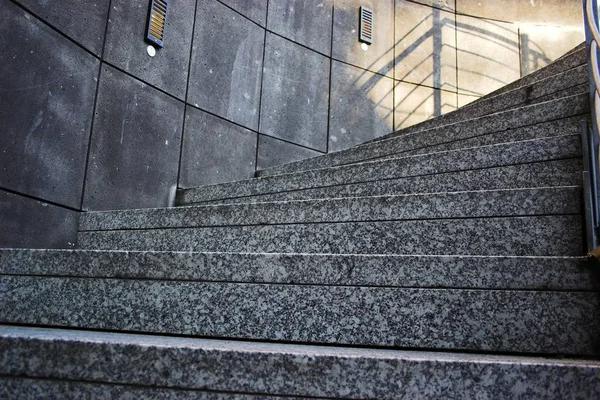 Escalera Caracol Construcción Subir Escaleras —  Fotos de Stock