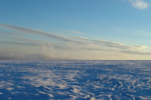 Beautiful View Winter Landscape — Stock Photo, Image