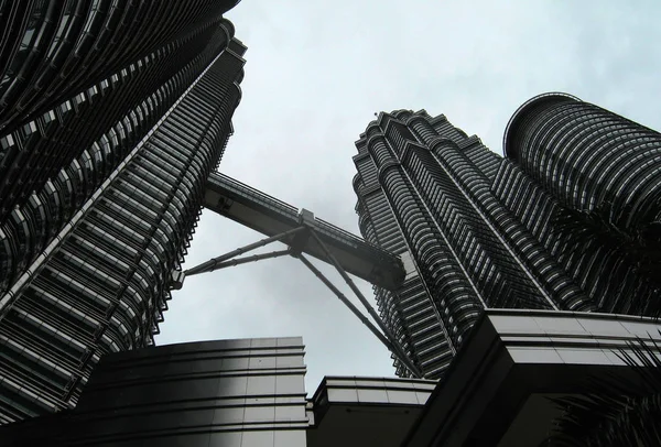 Vista Panorâmica Majestosa Cidade Urbana — Fotografia de Stock