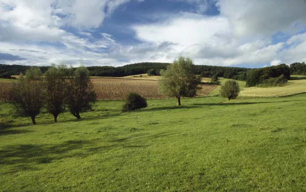 Beautiful View Rural Area — Stock Photo, Image