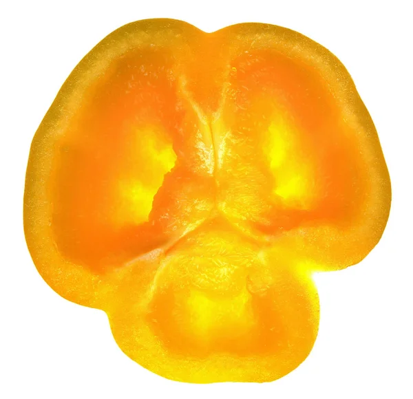 Could Something Cosmic Yellow Pepper Lower Part Colors Have Been — 스톡 사진