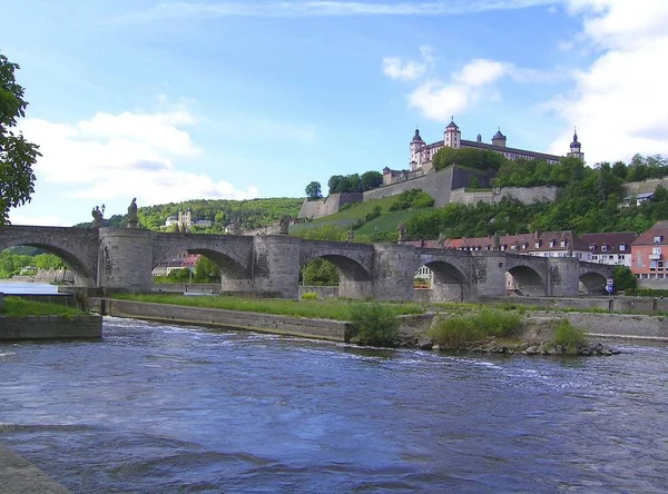 Château Marienberg Allemagne — Photo