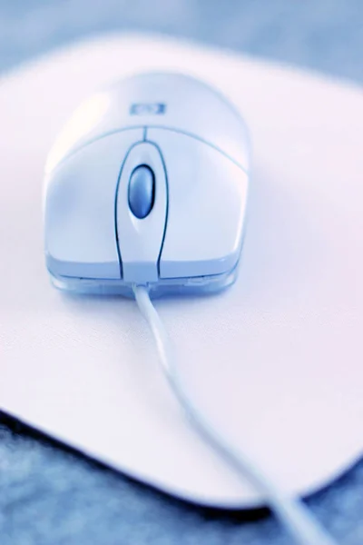 Technologia Podkładek Myszy Komputerowej — Zdjęcie stockowe