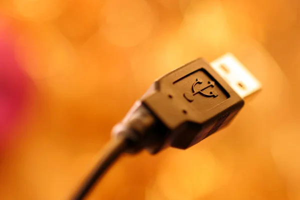 Nahaufnahme Von Usb Gerät — Stockfoto