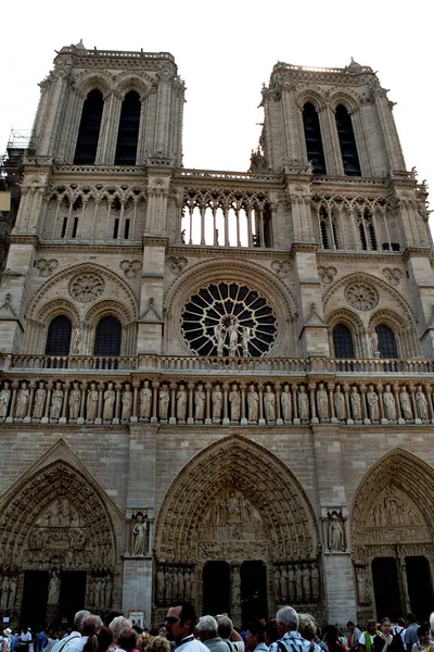 Notre Dame Paris — Fotografia de Stock