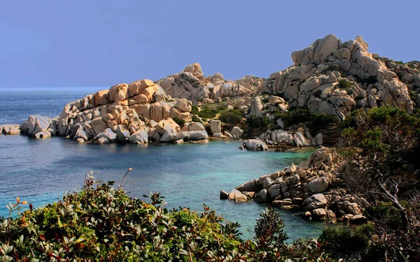 Ardinia Una Gran Isla Italiana Mar Mediterráneo — Foto de Stock