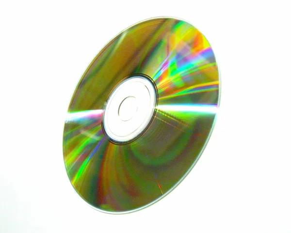 Compact Disc Digital Optical Disc Data Storage — Stock Photo, Image