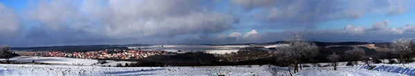 Wiese Oberbayern — Stockfoto