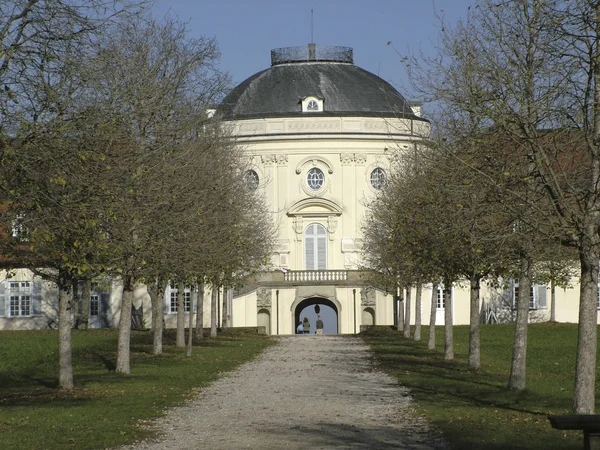 Schloss Samota Stuttgart Listopad 2005 — Stock fotografie