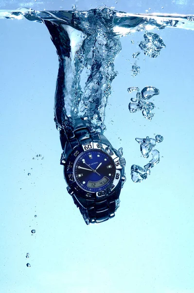 4000 Secondo Flash Studio Acquario Orologio — Foto Stock