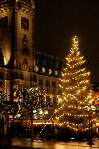 Fundo Colorido Para Natal Ano Novo Cartão Férias — Fotografia de Stock