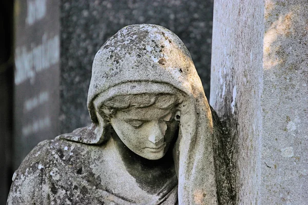 Nel Cimitero Centrale Vienna — Foto Stock