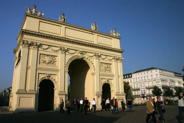 Brandeburgo Der Havel Una Città Tedesca Ovest Berlino — Foto Stock