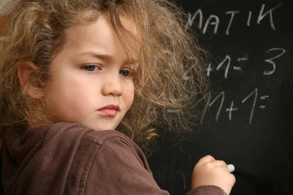 Cute Child Portrait Happy Childhood Concept — Stock Photo, Image