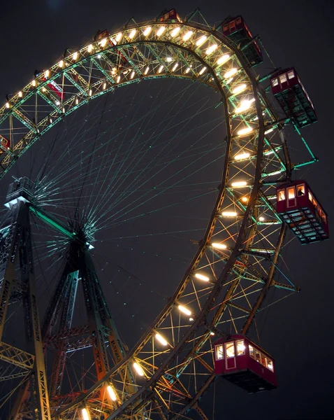 Ruota Panoramica Gigante Vienna — Foto Stock