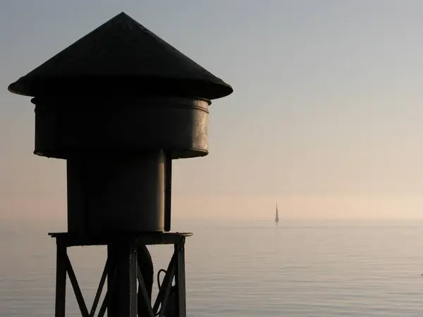 Vroeg Ochtend Het Meer Van Constance — Stockfoto