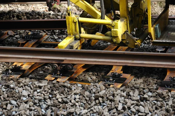 Viejo Tren Ciudad — Foto de Stock