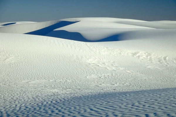 Weißer Sand — Stockfoto