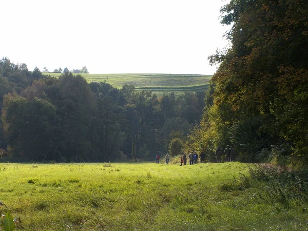 Piękny Widok Krajobraz Natury — Zdjęcie stockowe