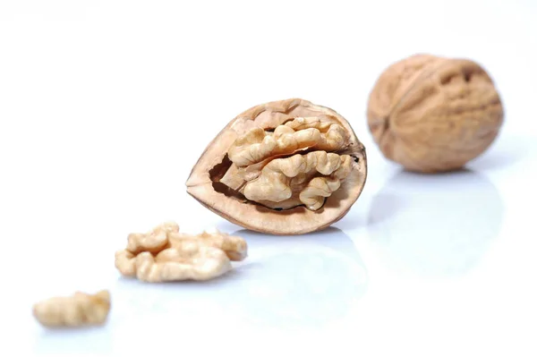 Walnuts Brown Nuts Food — Stock Photo, Image