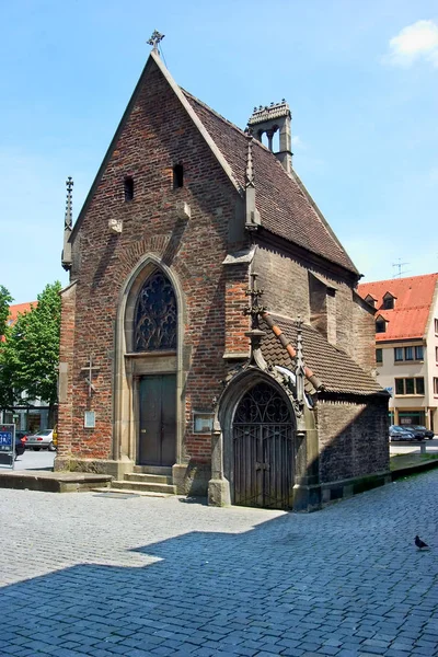 Vue Panoramique Vieille Église — Photo