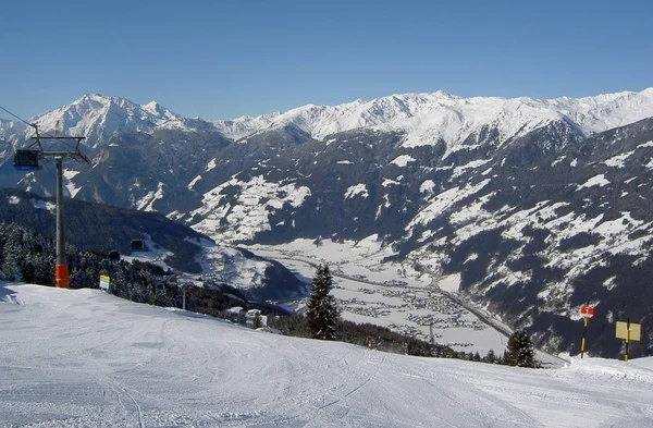 Deportes Invierno Zillertal —  Fotos de Stock