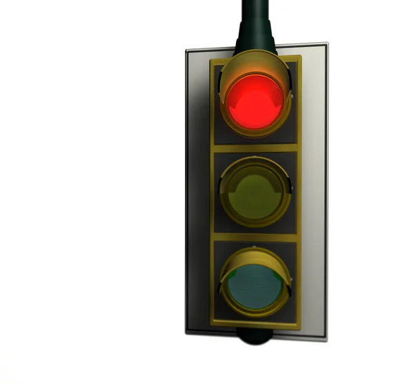 街上的道路交通信号灯 — 图库照片