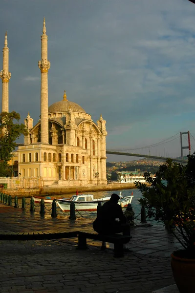 Mesquita Bosporus — Fotografia de Stock