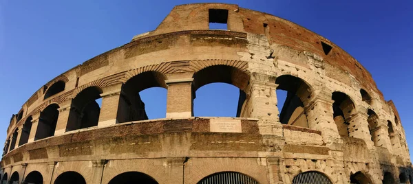 Roma Com Tempo Brilhante Partir Perspectiva Formiga — Fotografia de Stock