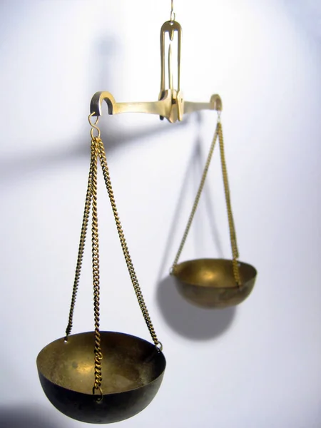 Scales Justice Law Concept — Stock Photo, Image