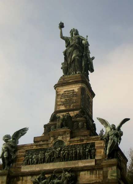 Monumento Germania Niederwald Eih28 — Foto de Stock