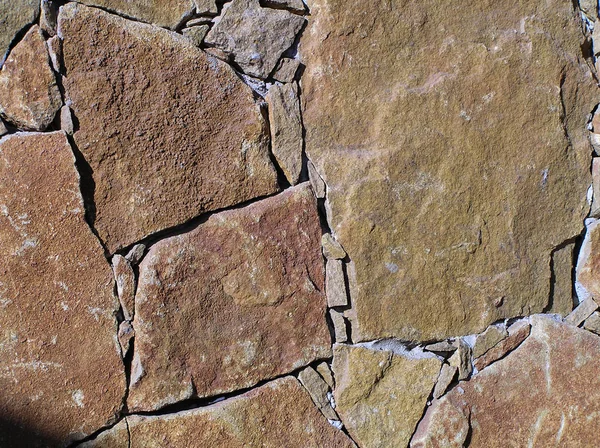 背景としての天然石壁 — ストック写真