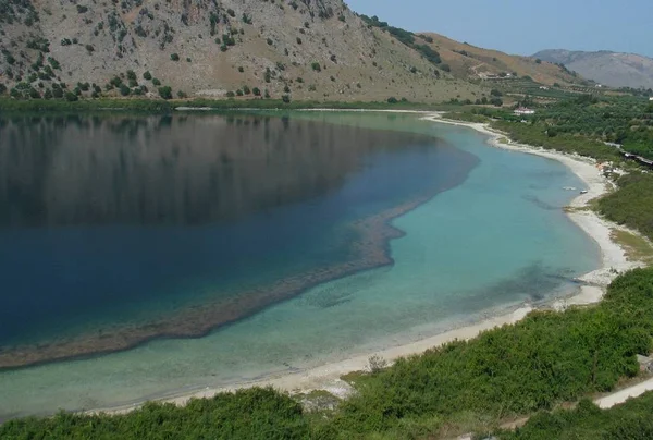 Het Enige Zoetwatermeer Betonnen Kanon 1250Sec — Stockfoto