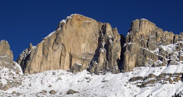 Piękny Krajobraz Gór Dolomitów — Zdjęcie stockowe