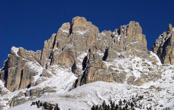 Hermoso Paisaje Montañas Dolomitas —  Fotos de Stock