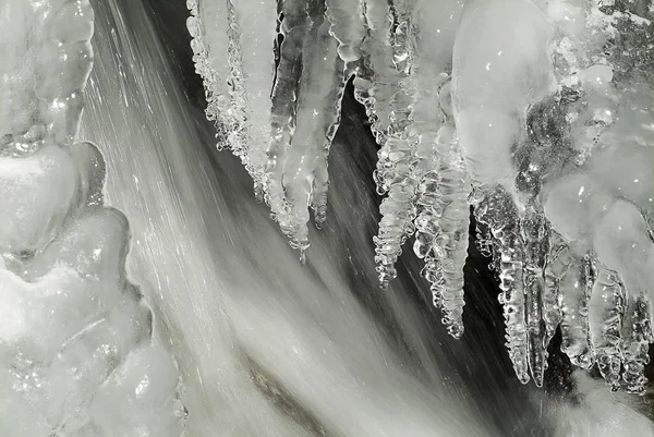 Чудесный Мир Льда — стоковое фото